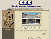 Tablet Screenshot of cirsysco.com